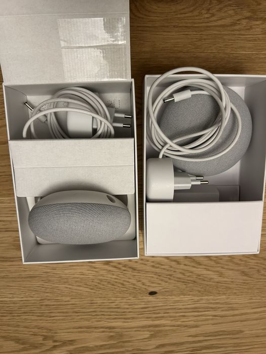 Google Nest Mini Generatia 2 - 2 bucăți