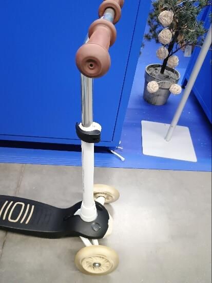 Trotinetă B1 500 negru-bej - produs resigilat - (SecondHand) Decathlon