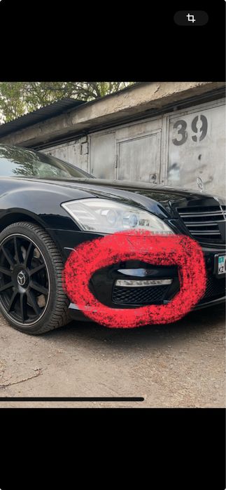 Дхо на w221 rest L+R.