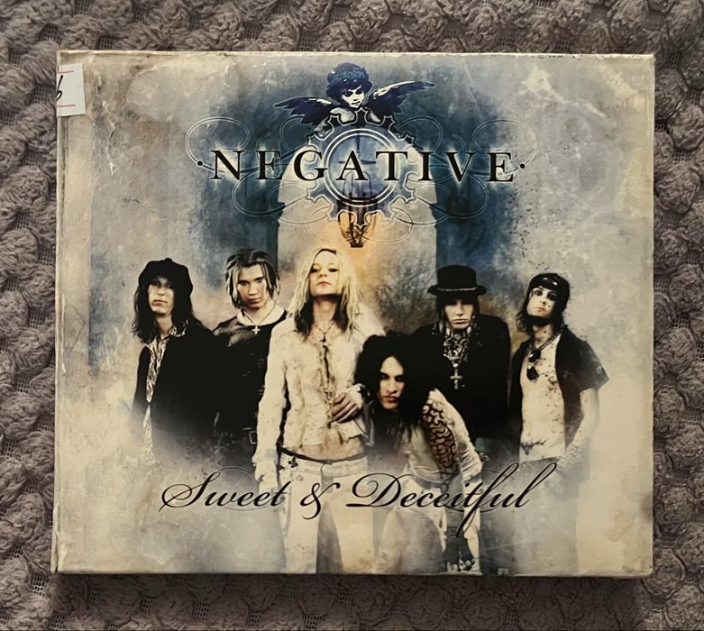 NEGATIVE sweet&deceitful CD