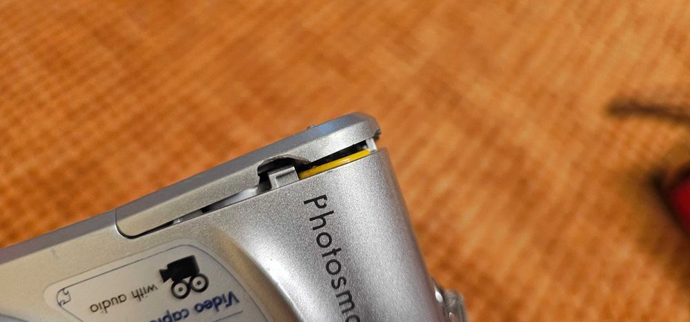 aparat foto digital si imprimanta hp