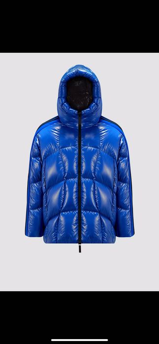 Пуховик Moncler*Adidas размер 5 (XXL)