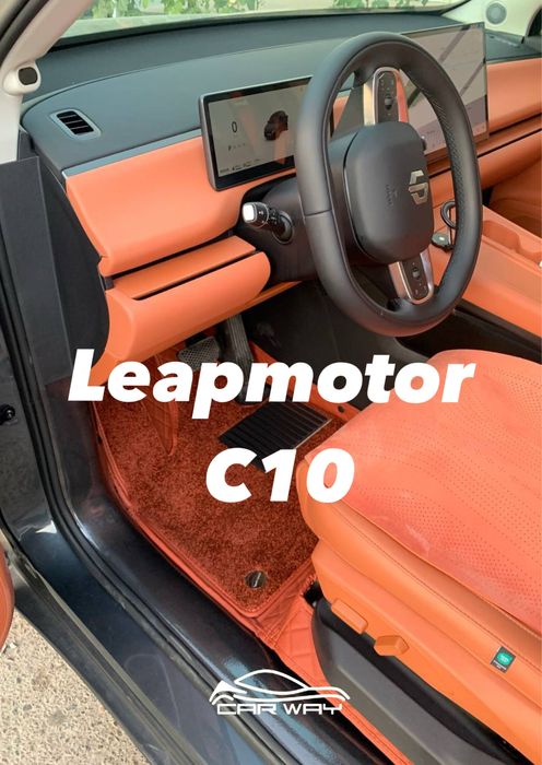 10D polik / коврики для Leapmotor C10