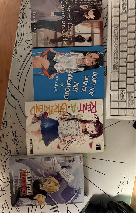 Манга(manga) на английски