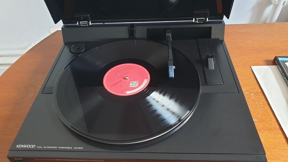 Pick-upuri Kenwood, Soundwave