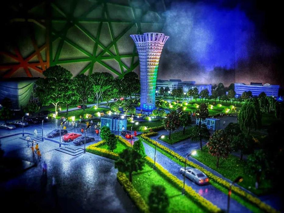 макетная студия. Интернациональная макетирования. maket