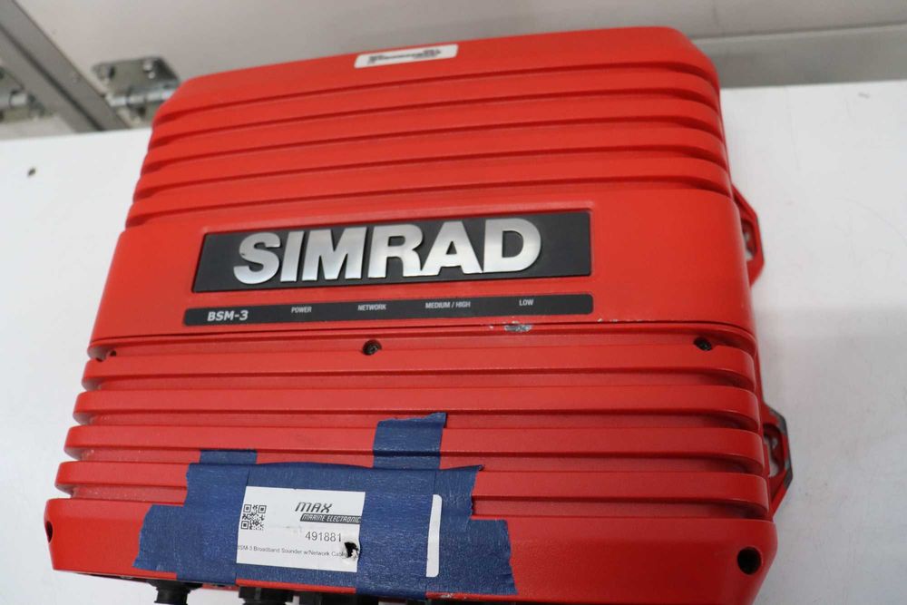 Широколентов сонар SIMRAD BSM - 3