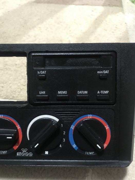 Управление печкой BMW e34