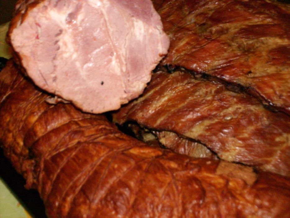 домашние колбаски и копчености