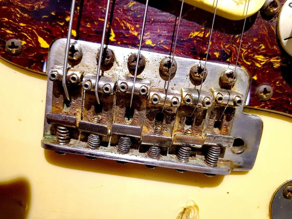 Fender Stratocaster 1969 года