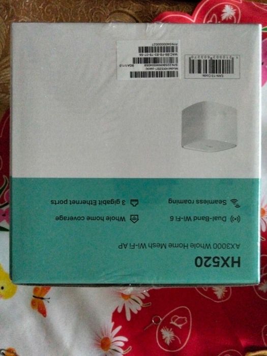 Mesh Wi-Fi Рутер TP-LINK HX520 / Чисто нов /