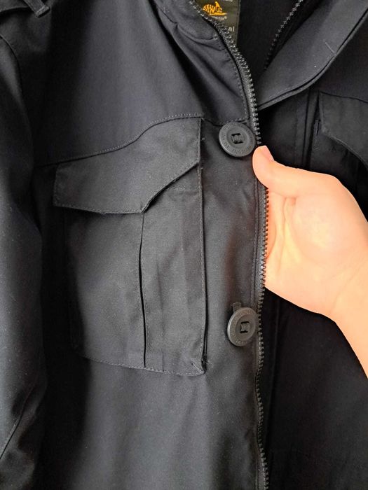 Geaca Helikon-Tex M65 Covert Neagră M