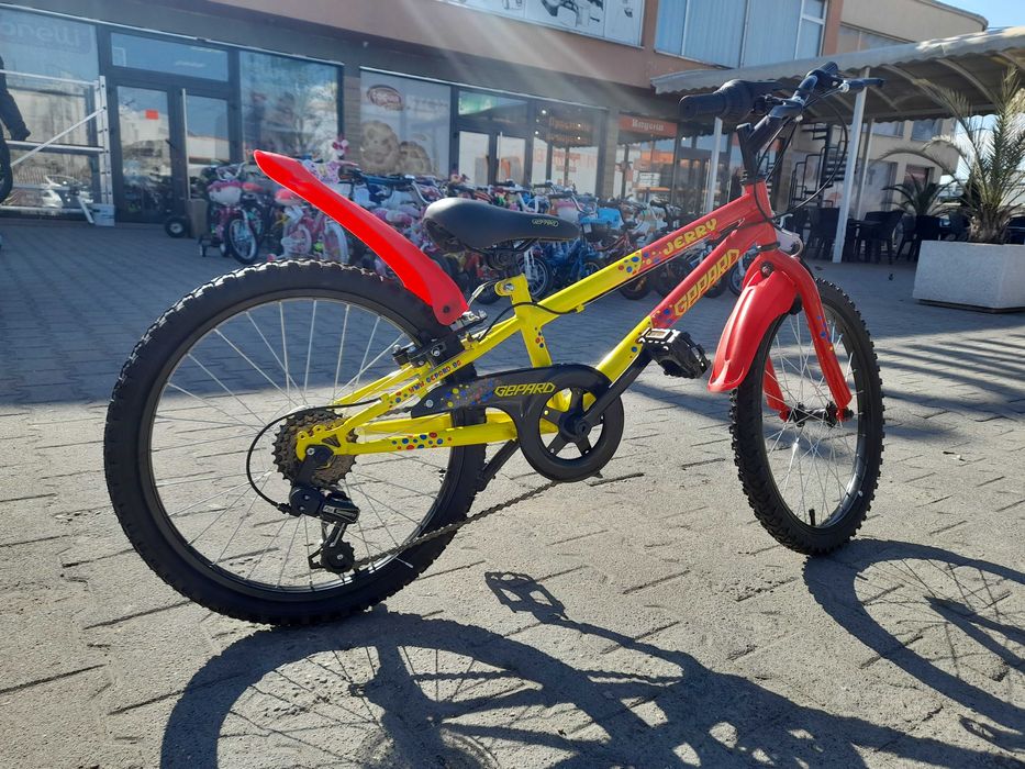 GEPARD Велосипед 20" JERRY