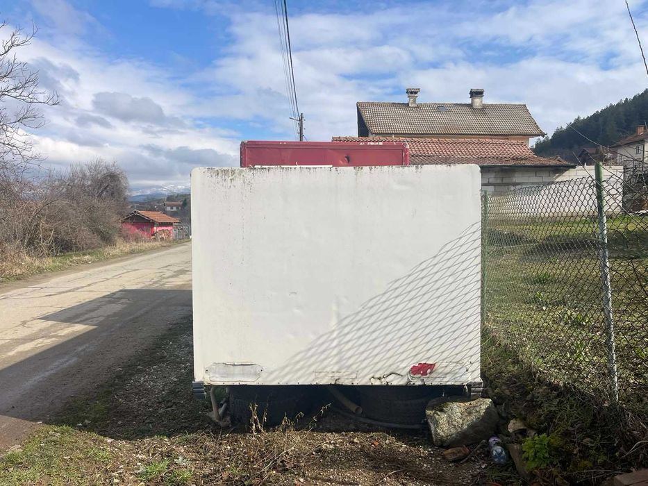 Термофургон за птици