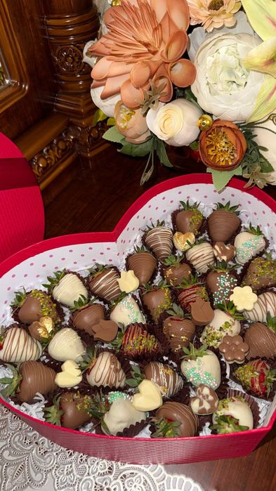 chocolate covered