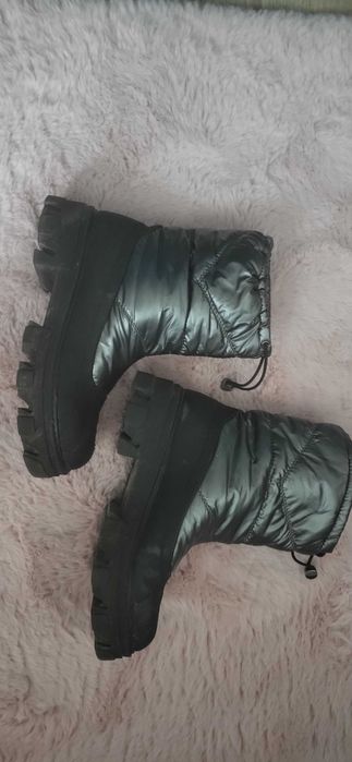 Ghete Imblanite Dama Impermeabile