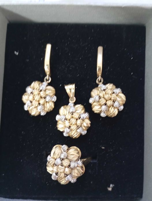 Золта Серьги 585проба