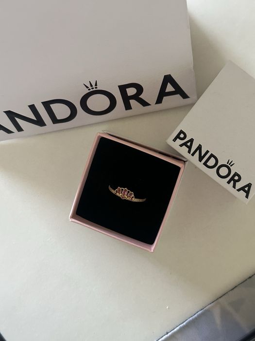кольцо Pandora рапунцель