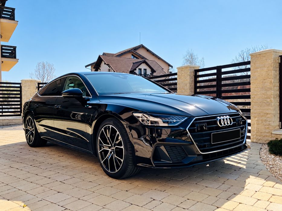 Audi A7, S Line, 152000 km, matrix, navi, piele crem , 2000 diesel, automat