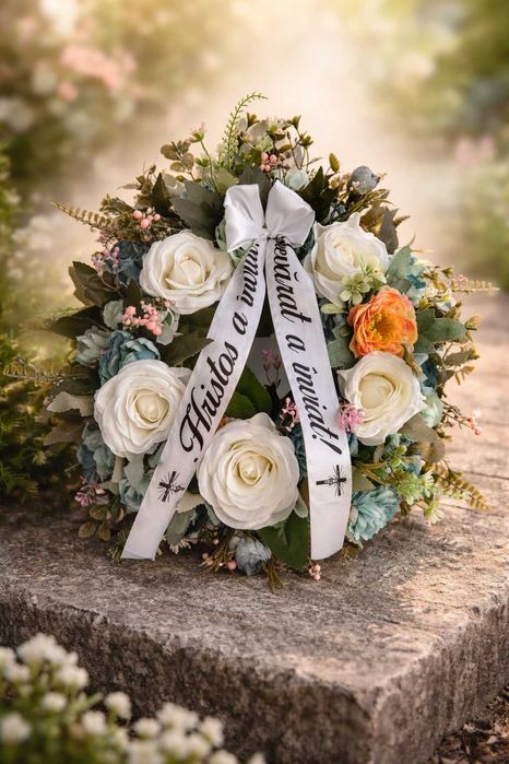 Coronite cimitir