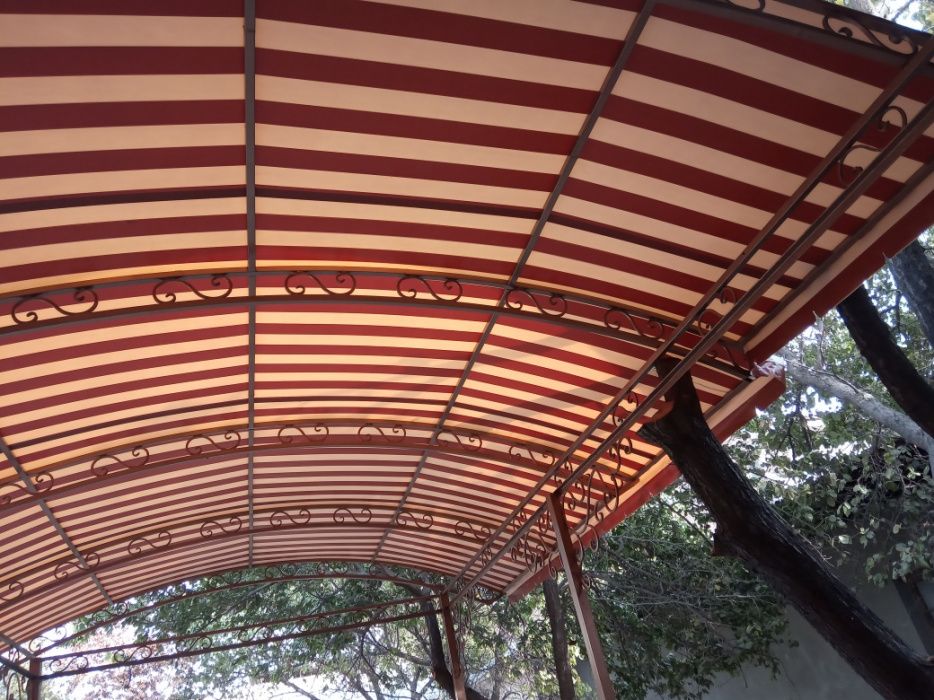 Баннер ва банер тент установка