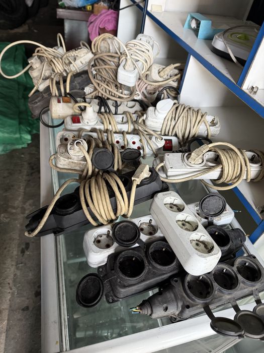 Удлинители разные бу