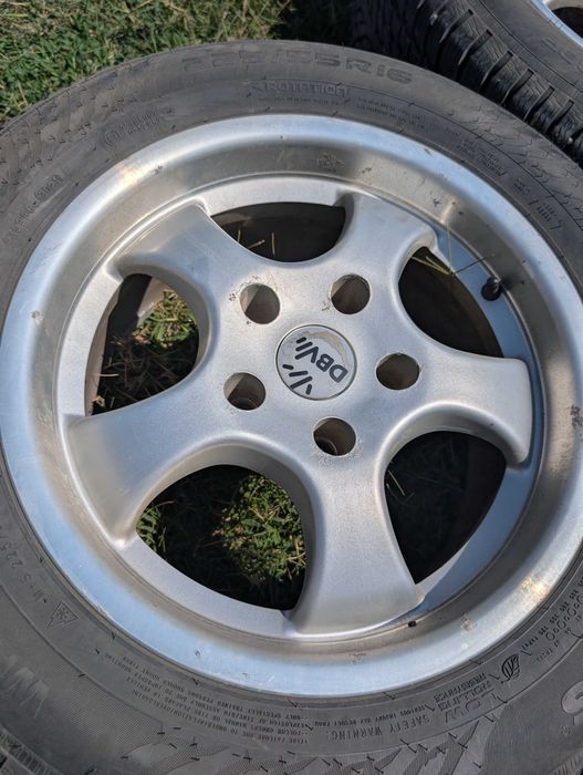 Алуминиеви джанти за BMW E39 16" DBV