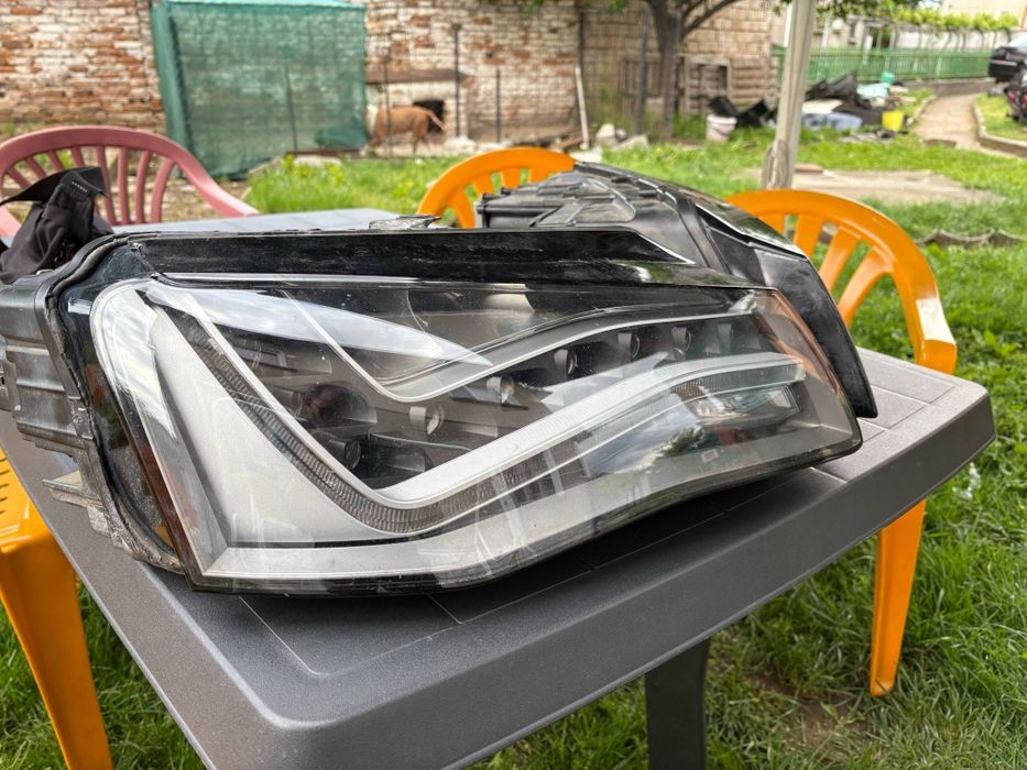 Full led фарове Audi A8 D4 фул лед фарове ауди а8