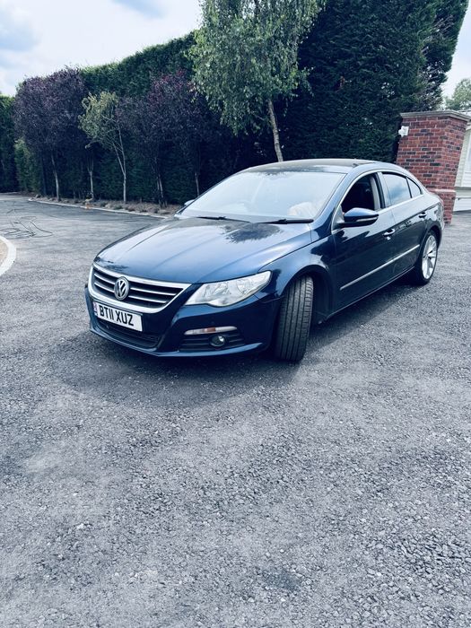 Vand/Schimb.  VW PASSAT CC 2011 – 2.0 TDI Bluemotion  – MANUALĂ 6+1