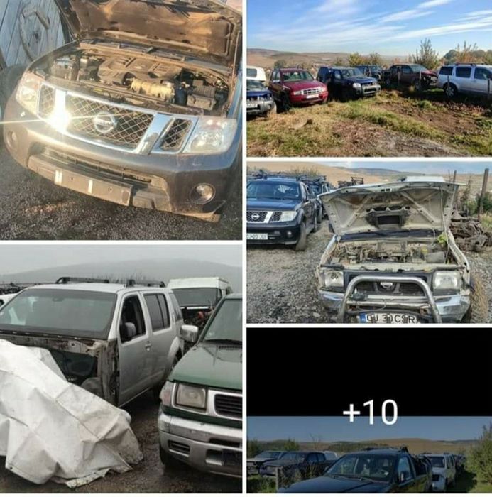 Motor nissan navara pathfinder cabstar maxity x-trail