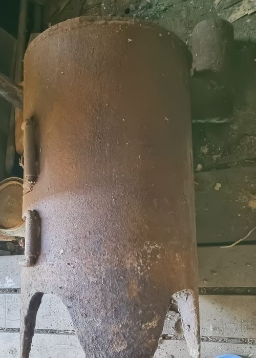 Продам буржуйку D-38см.