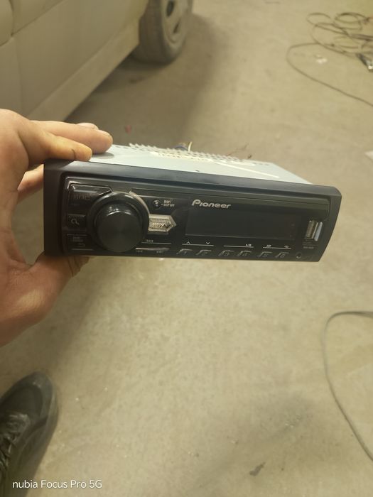 Магнитола пионер