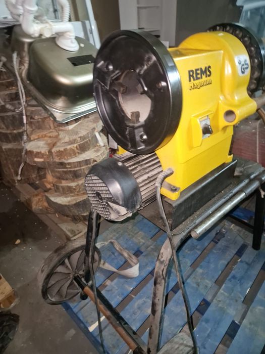 Vand masina de filetat Rems Magnum 4010