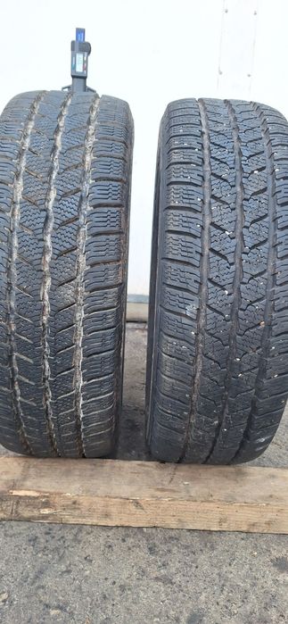 10mm! 2 бр 205 65 16C Continental vancontact winter