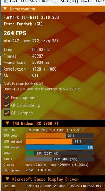 AMD Radeon RX 6900 XT 16GB Reference RX6900XT видеокарта