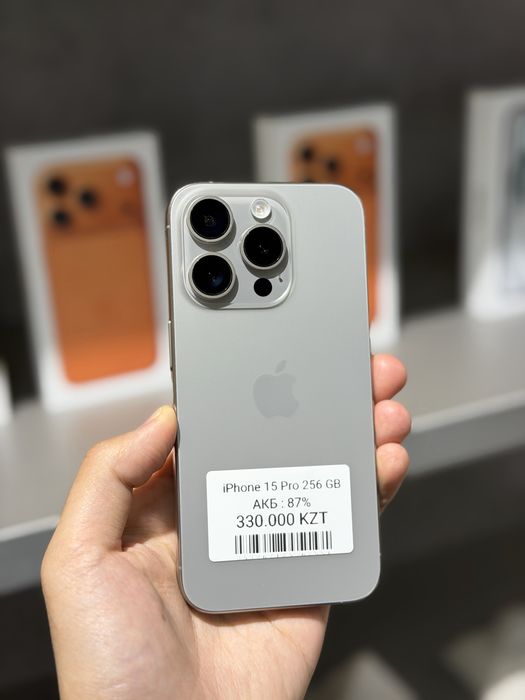 iPhone 15 Pro / 256 / 87%