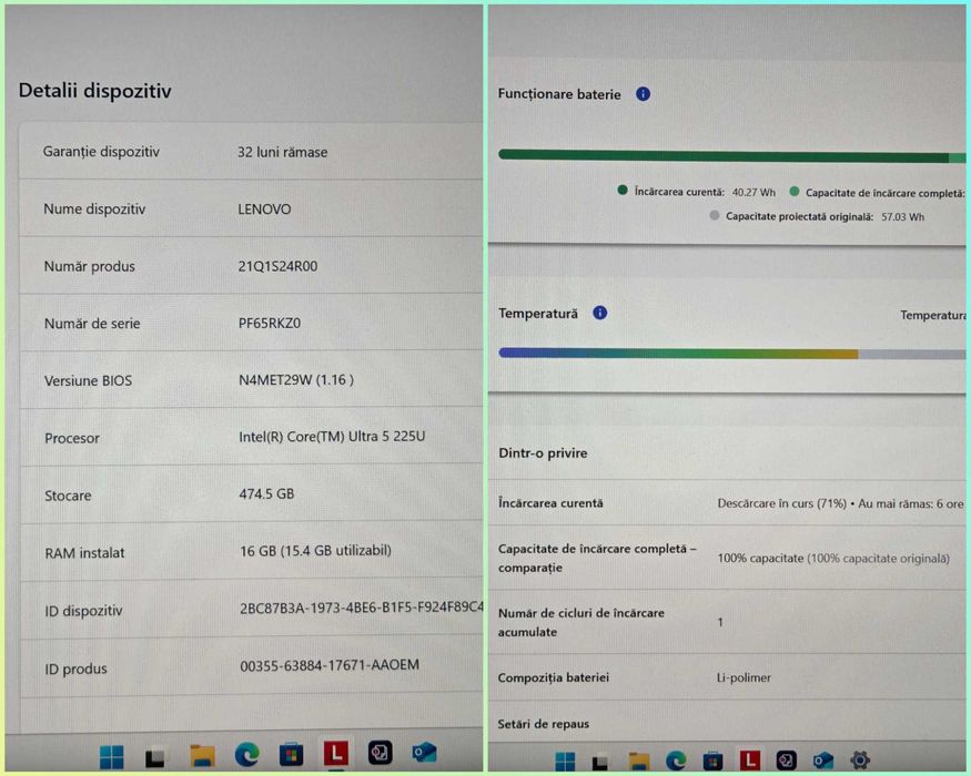 Lenovo ThinkPad X1 Yoga Gen 10 2-in-1 garanție 3 ANI