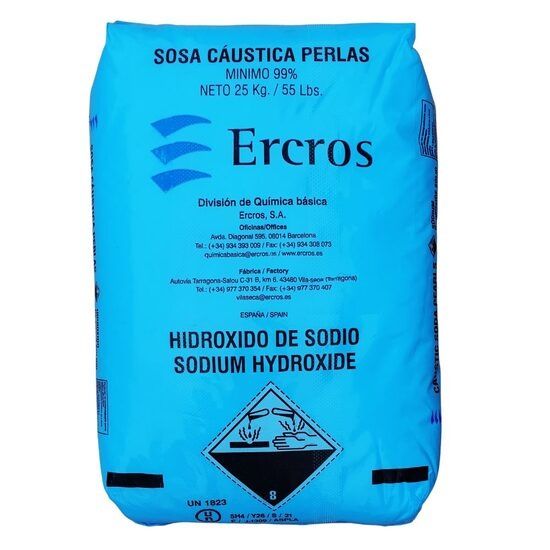 Soda caustica perle vrac, sac 25 kgUnelte sj scule noi