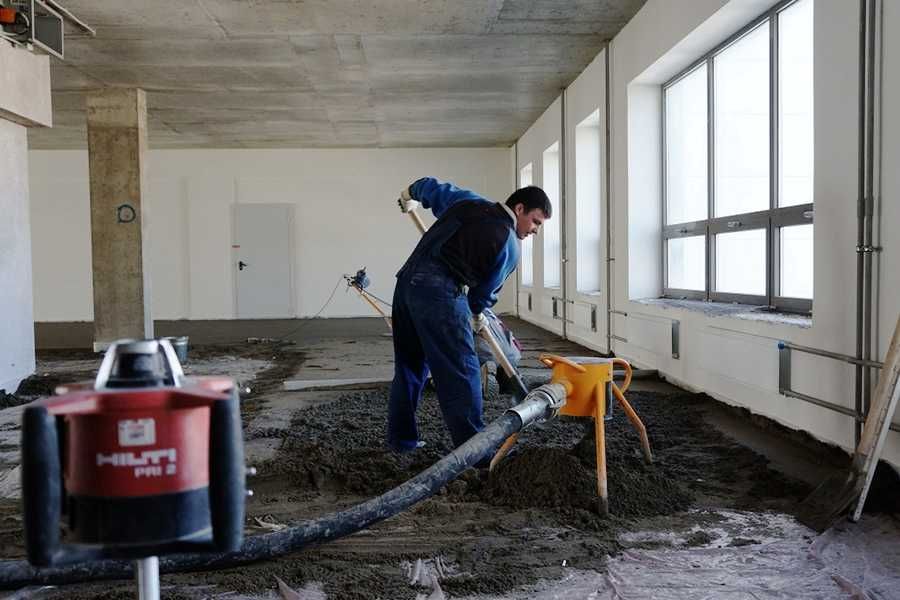 Сухая стяжка полусухая стяжка Ташкент Квартира стяжка от 19900 сум