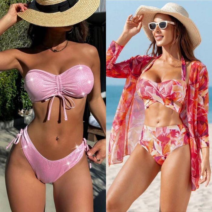 Дамски Бански от 2 или 3 части