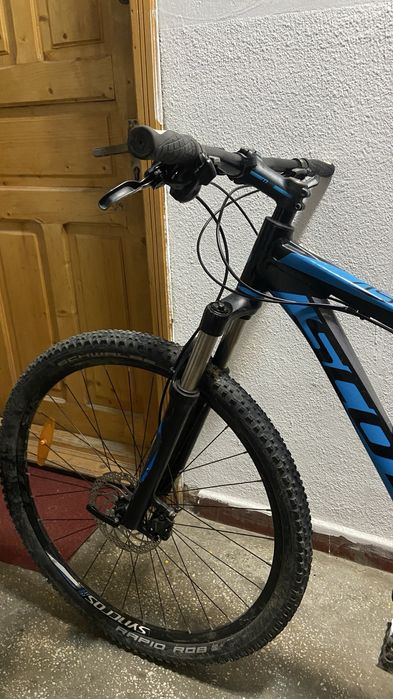 Scott Aspect 930 29” M-Shimano hidraulic-schwalbe-preț urgent. Strâng banii pentru full suspension