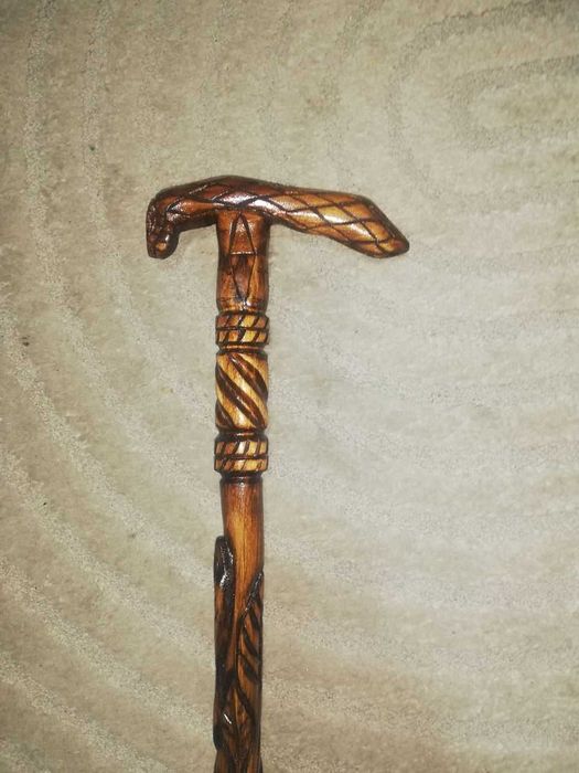 Хасса.  Трость .