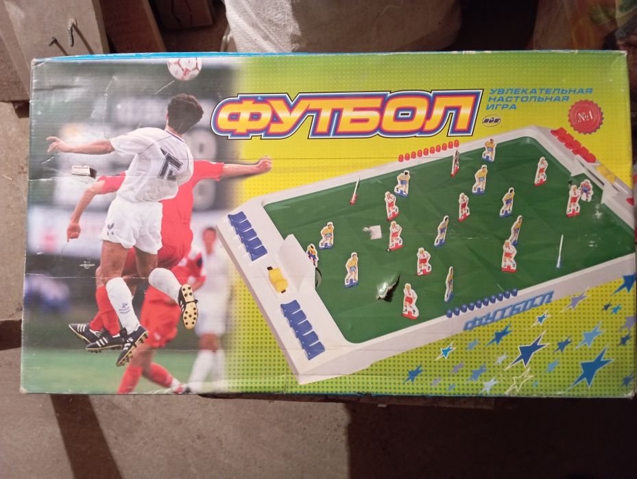 Настольная игра "Футбол "