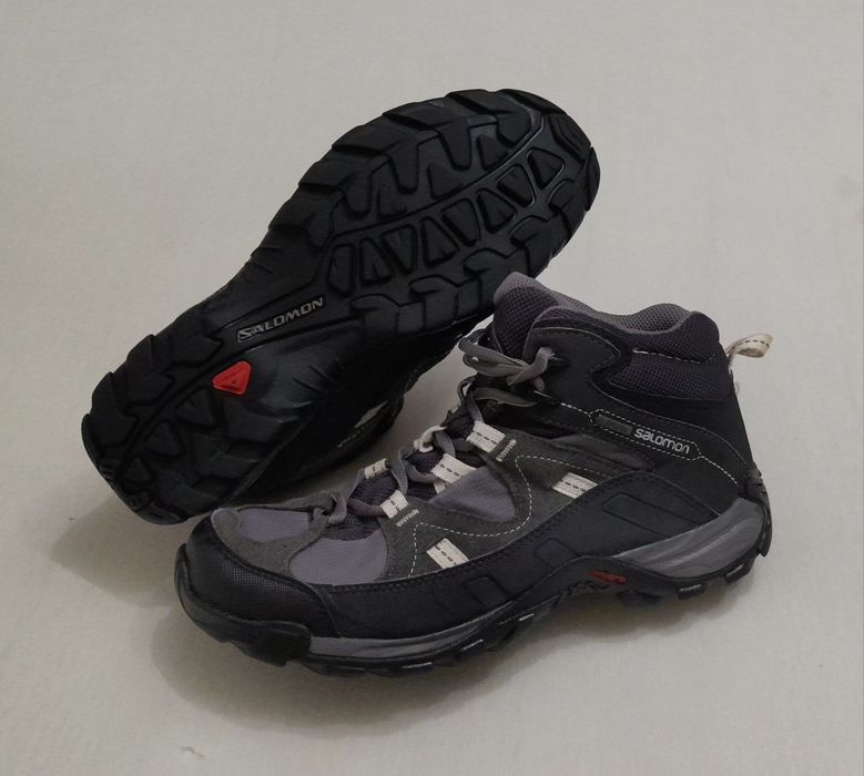 Ghete SALOMON Contragrip MID Gore-Tex, trekking, munte, Nr. 39 1/3 EU