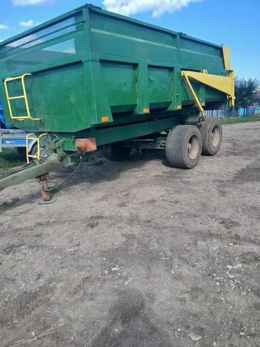 Vând remorcă de 9.5 tone