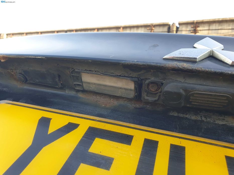 Haion Hayon Capota Portbagaj Dezechipat cu Luneta Geam Sticla cu Rugina Mitsubishi ASX NFL Non Facelift 2010 - 2012 Culoare X42 [K0650] [K0651]