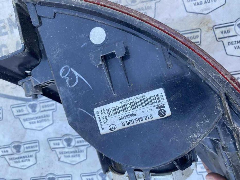 Stop dreapta aripa VW Sportsvan 1.6 2014, 510945096R