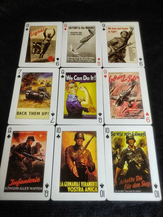 Коллекционные Карты WORLD WAR II «Вторая Мировая война». Австрия.