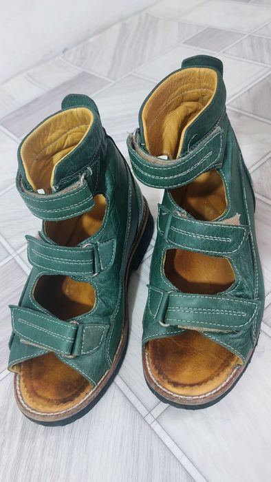 Ортапедически обувь детский