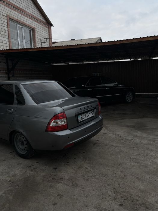 Приора 2012 года